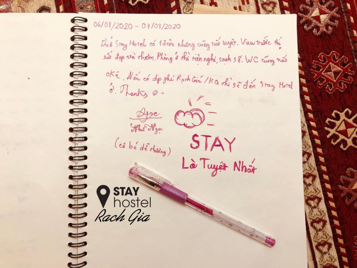 Stay Hostel - 300M From The Ferry Rạch Giá Luaran gambar
