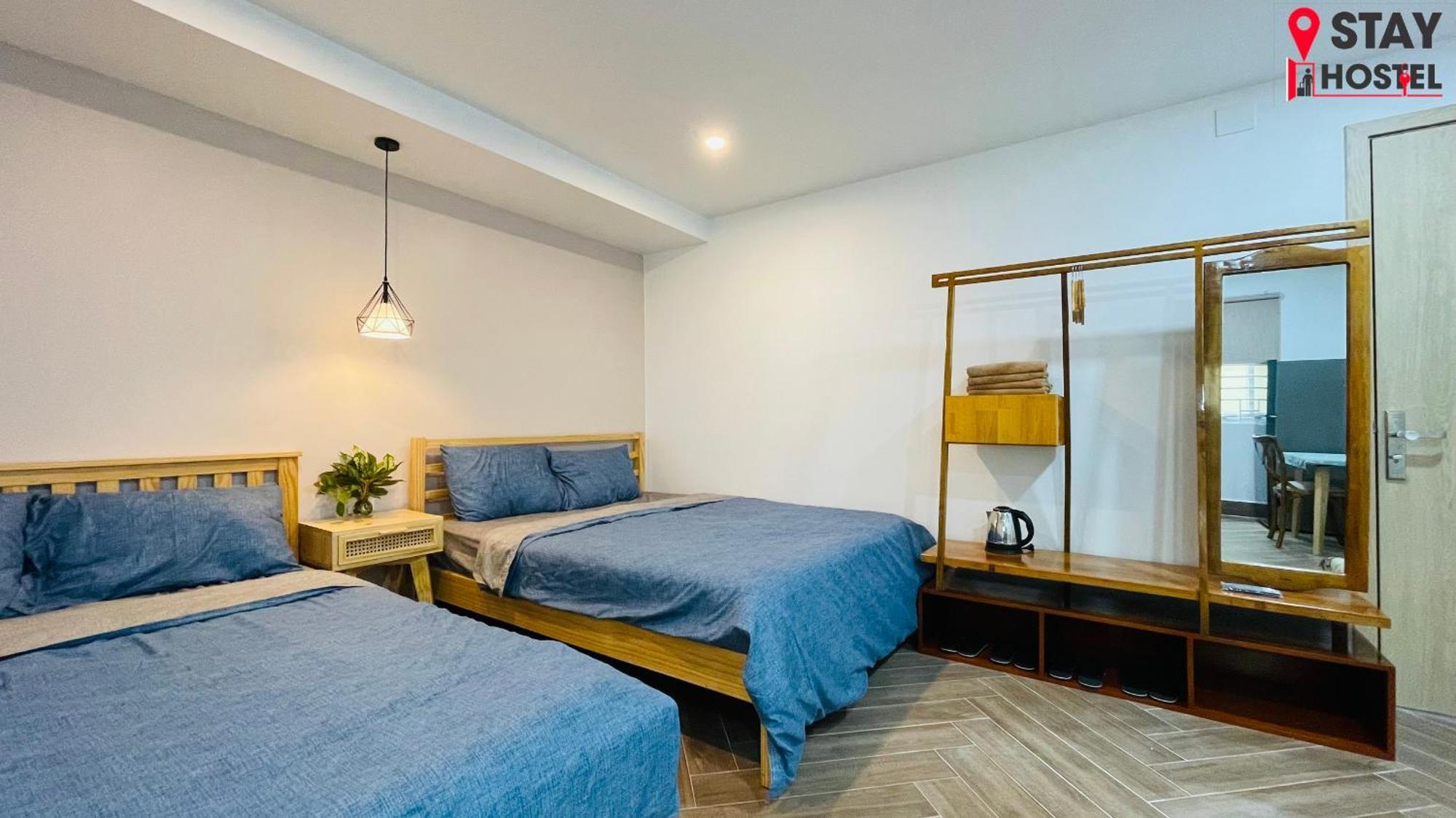 Stay Hostel - 300M From The Ferry Rạch Giá Luaran gambar
