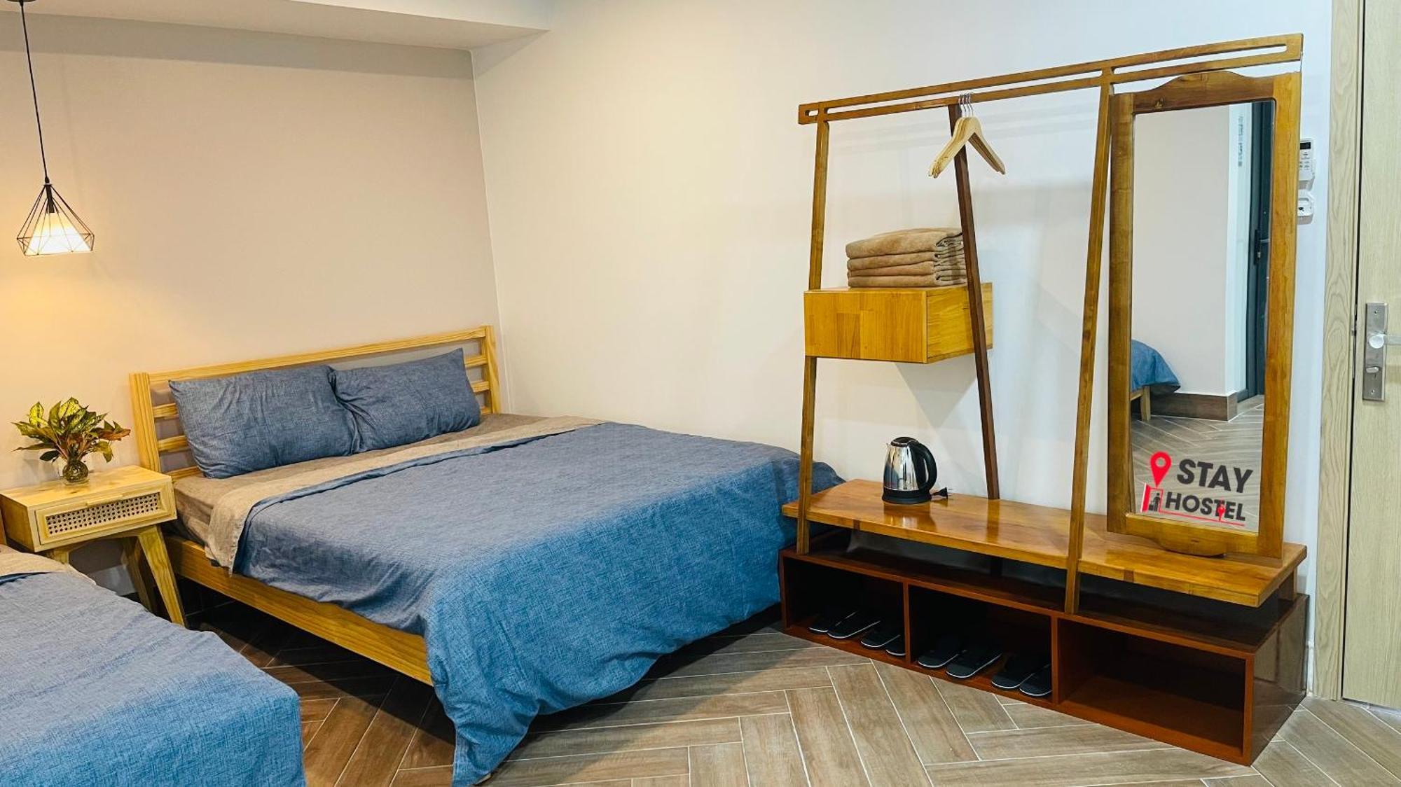 Stay Hostel - 300M From The Ferry Rạch Giá Luaran gambar