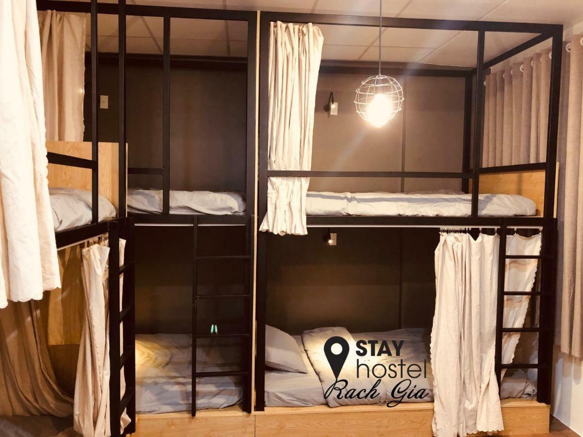 Stay Hostel - 300M From The Ferry Rạch Giá Luaran gambar